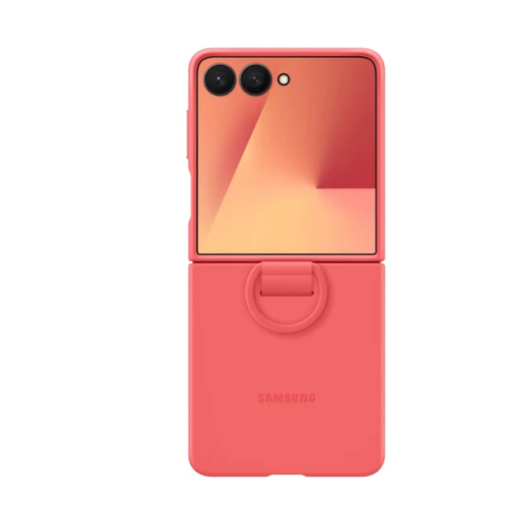 Samsung Galaxy Z Flip7 Silicone Ring Case - EF-PF766