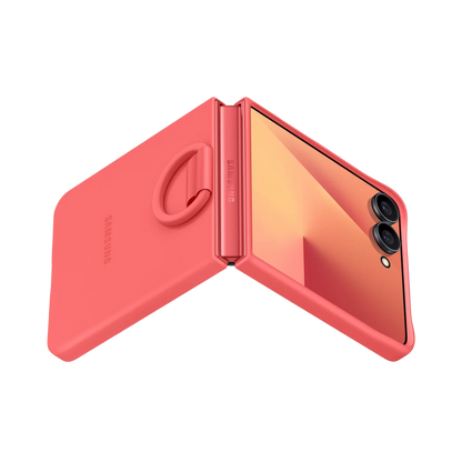 Samsung Galaxy Z Flip7 Silicone Ring Case - EF-PF766