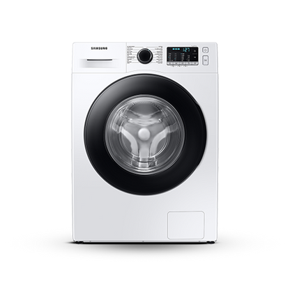 Samsung Front Load Washing Machine , 8kg, 1400 Rpm, 14 Programs, A+++, Silver