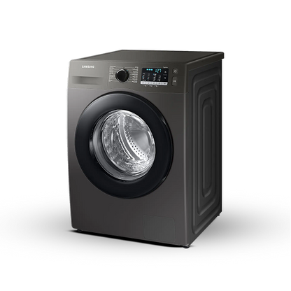 Samsung Front Load Washing Machine , 9kg, 1400 Rpm, 14 Programs, A+++, Silver
