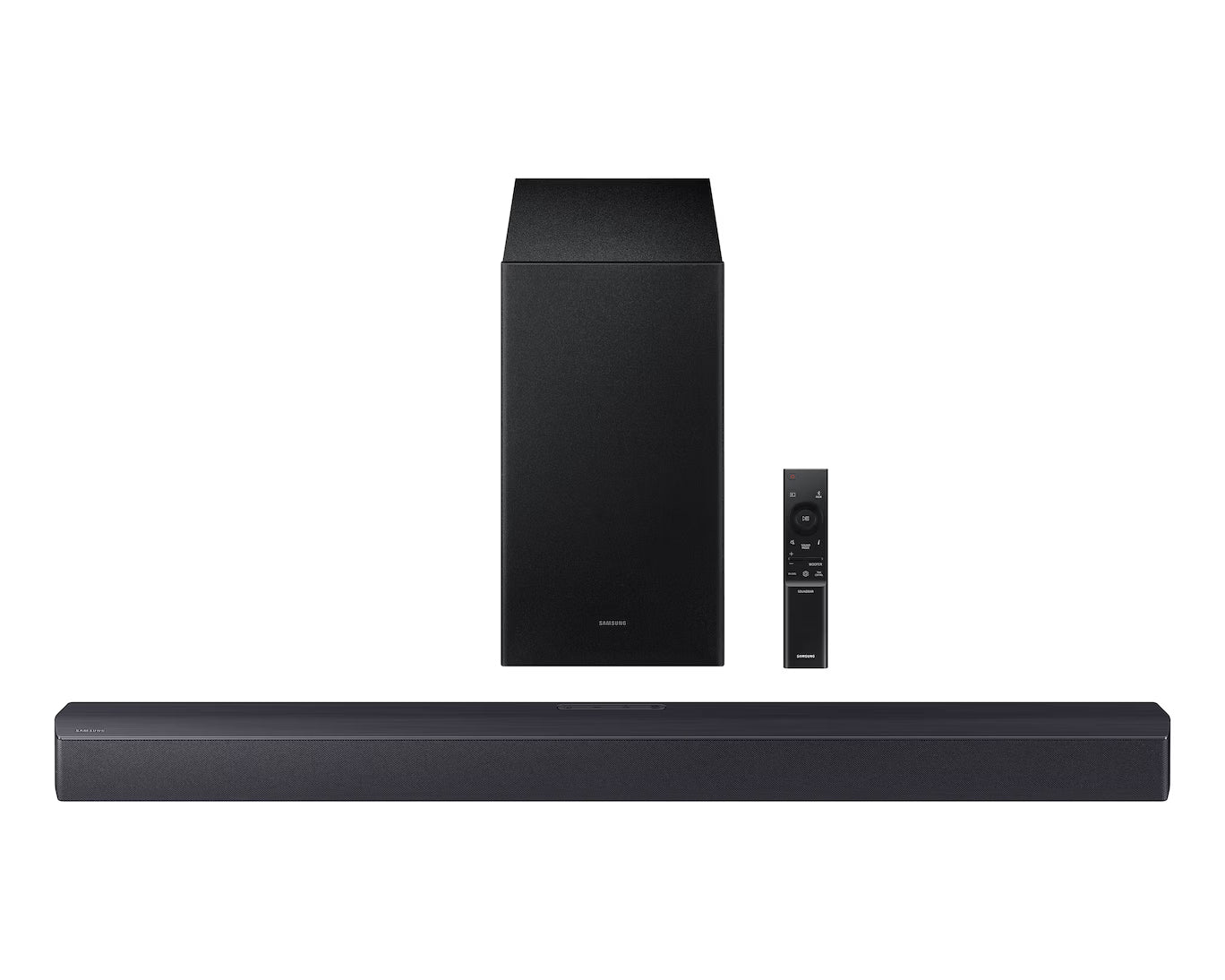 Samsung B-Series 2.1ch Soundbar | Wireless Subwoofer | Dolby Audio | DTS Virtual:X - HW-B450F