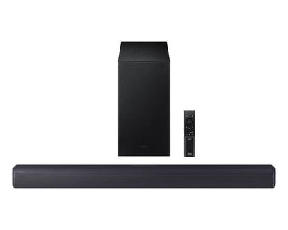 Samsung B-Series 2.1ch Soundbar | Wireless Subwoofer | Dolby Audio | DTS Virtual:X - HW-B450F