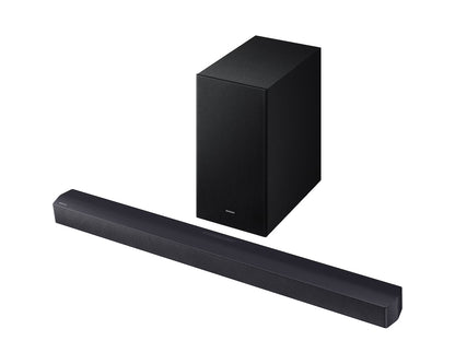 Samsung B-Series 2.1ch Soundbar | Wireless Subwoofer | Dolby Audio | DTS Virtual:X - HW-B450F