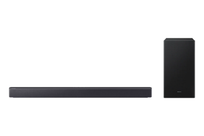 Samsung B-Series 2.1ch Soundbar | Wireless Subwoofer | Dolby Audio | DTS Virtual:X - HW-B450F