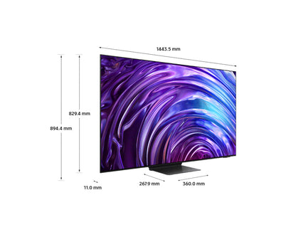 Pre-order - Samsung OLED TV - 65" - S95D + FREE Galaxy Tab S10 FE WiFi 8GB/256GB