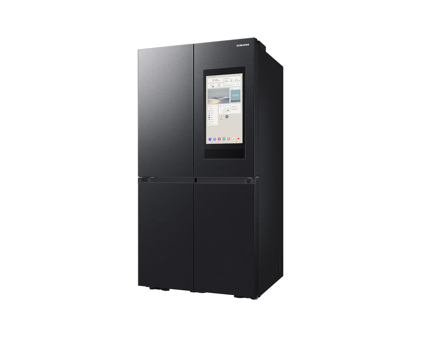 Samsung T-Style French Door Refrigerator | 21.5" Family Hub | Smart Food Management - RF71DG9H0