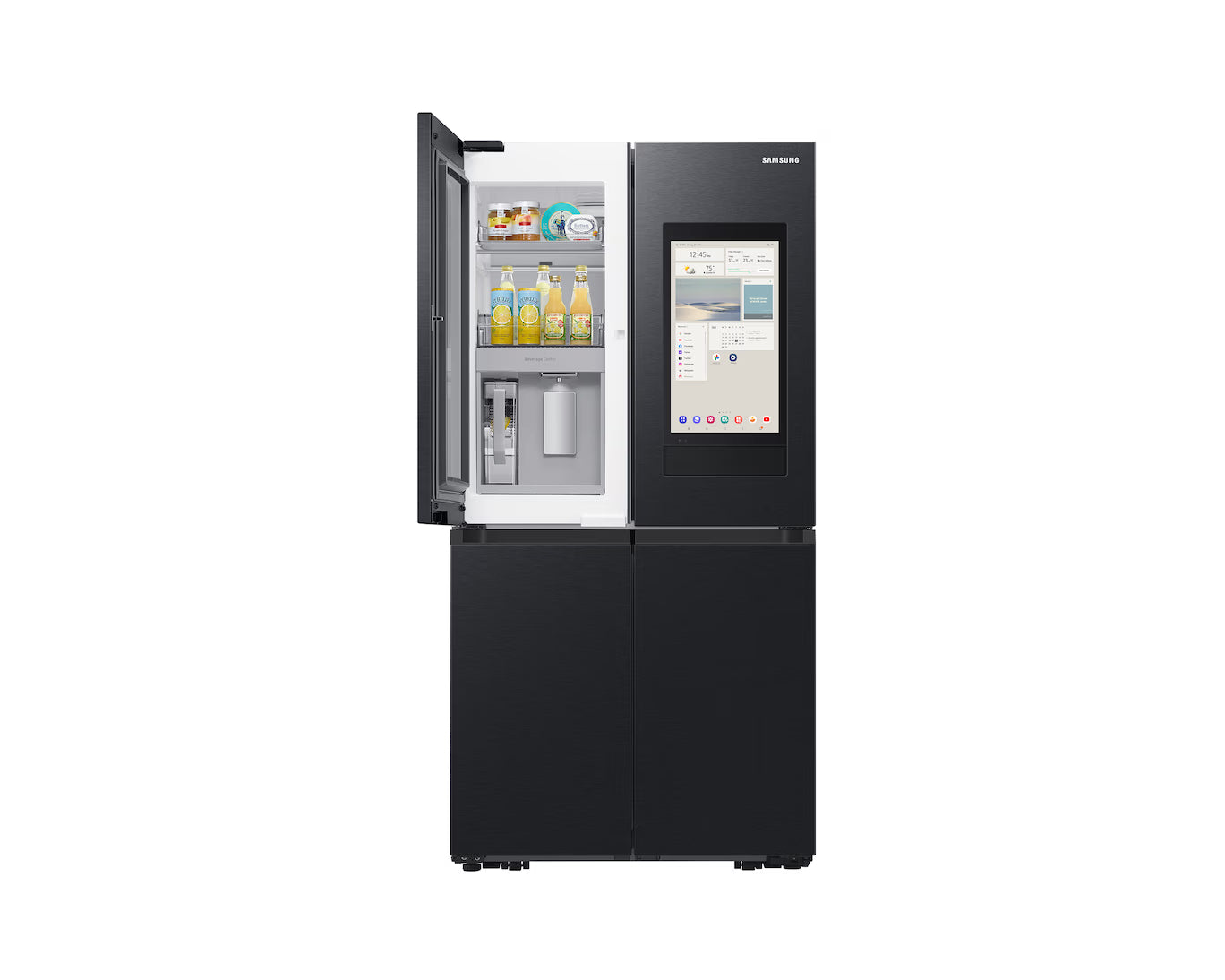 Samsung T-Style French Door Refrigerator | 21.5" Family Hub | Smart Food Management - RF71DG9H0