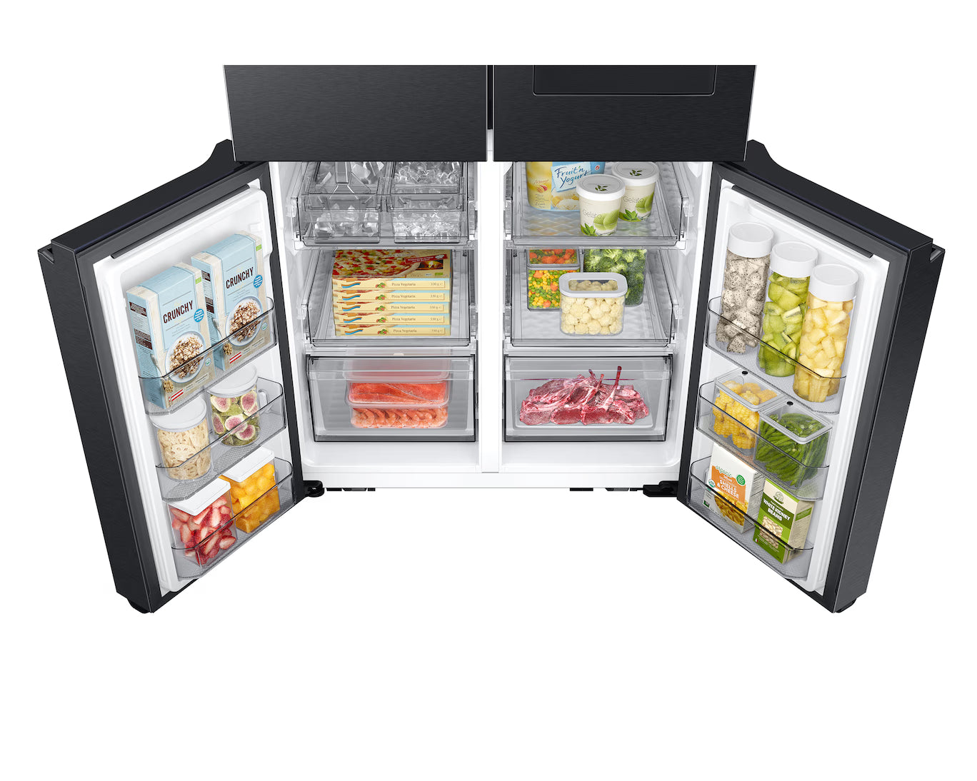 Samsung T-Style French Door Refrigerator | 21.5" Family Hub | Smart Food Management - RF71DG9H0