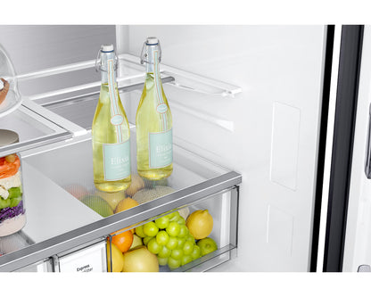 Samsung T-Style French Door Refrigerator | 21.5" Family Hub | Smart Food Management - RF71DG9H0