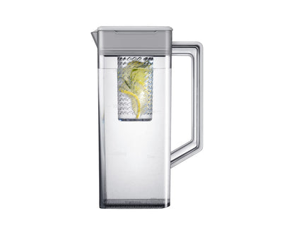 Samsung T-Style French Door Refrigerator | 21.5" Family Hub | Smart Food Management - RF71DG9H0
