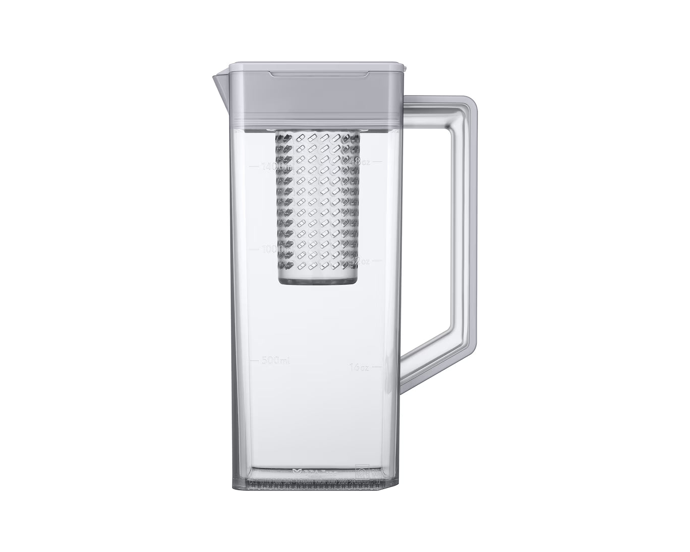 Samsung T-Style French Door Refrigerator | 21.5" Family Hub | Smart Food Management - RF71DG9H0