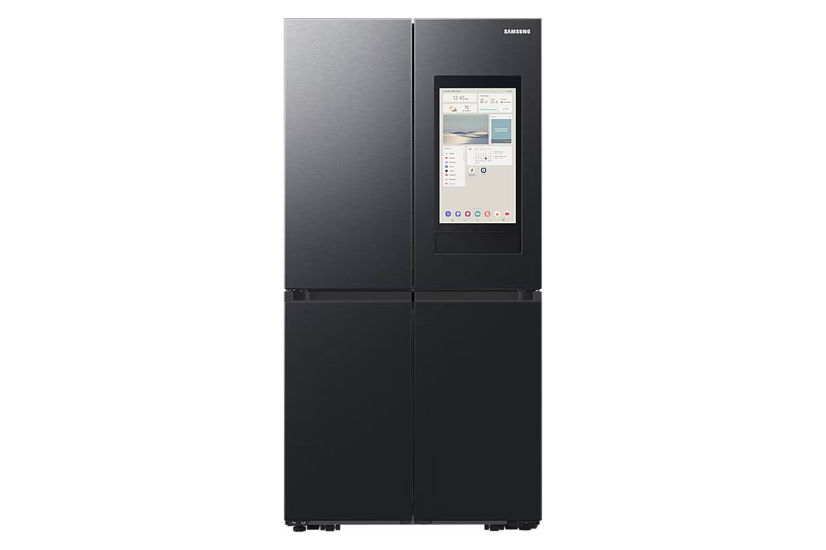 Samsung T-Style French Door Refrigerator | 21.5" Family Hub | Smart Food Management - RF71DG9H0