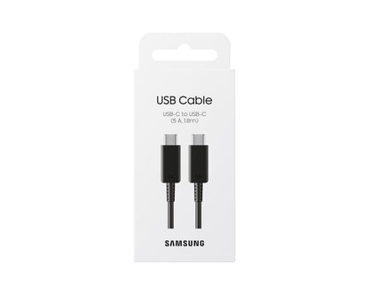 Samsung USB-C to USB-C Cable 5A 1.8m - EP-DX510JBEGWW