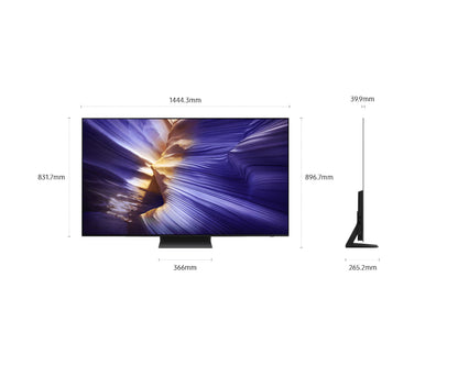OLED S90F 4K Samsung Vision AI Smart TV - QA65S90FAEXTW