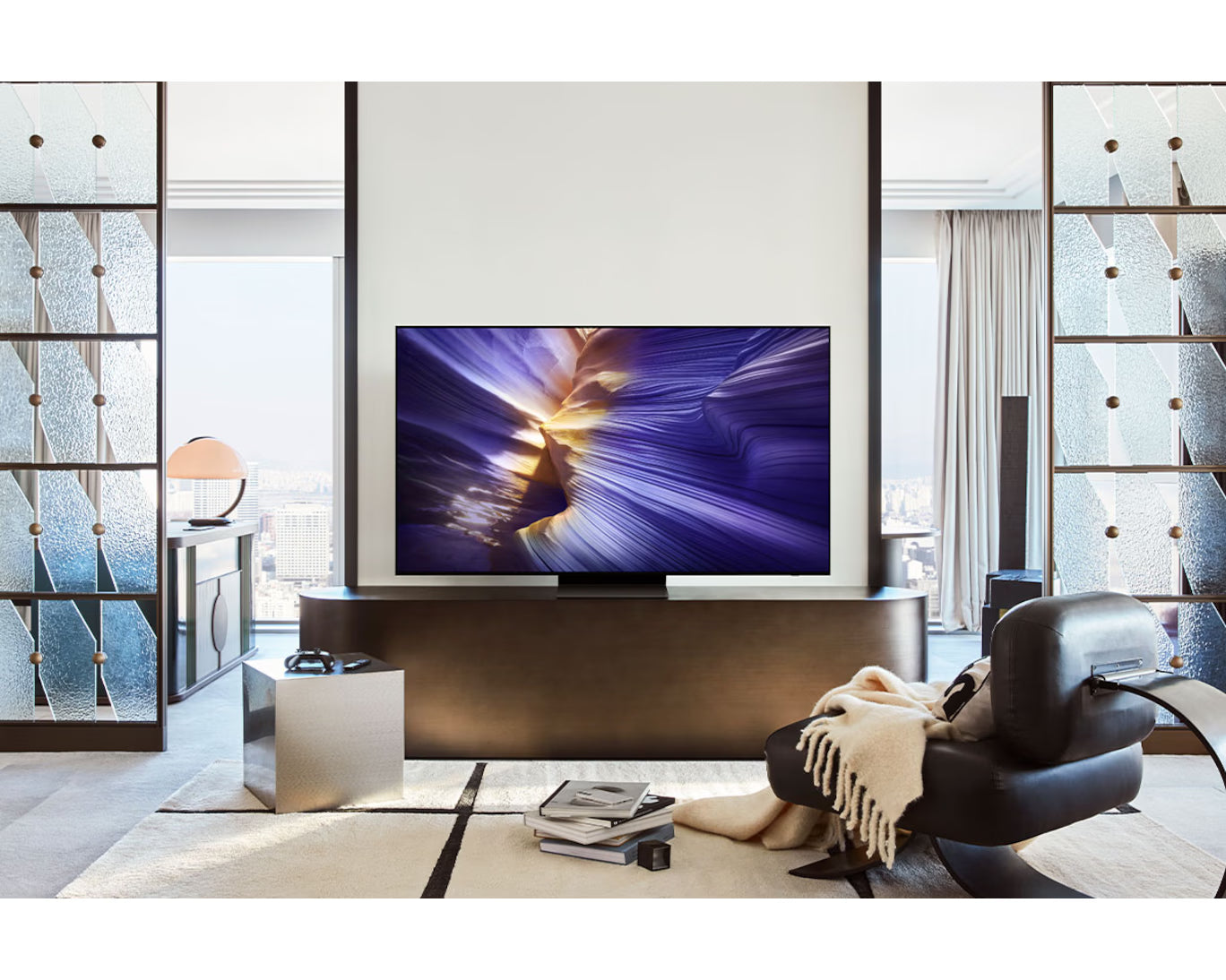 OLED S90F 4K Samsung Vision AI Smart TV - QA65S90FAEXTW