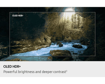 OLED S90F 4K Samsung Vision AI Smart TV - QA65S90FAEXTW
