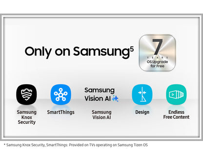OLED S90F 4K Samsung Vision AI Smart TV - QA65S90FAEXTW