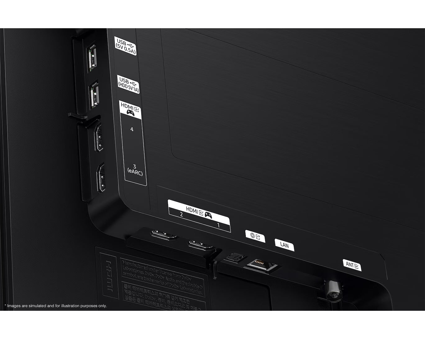OLED S90F 4K Samsung Vision AI Smart TV - QA65S90FAEXTW
