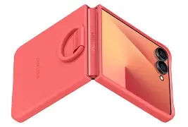 Samsung Galaxy Z Flip7 Silicone Ring Case - EF-PF766