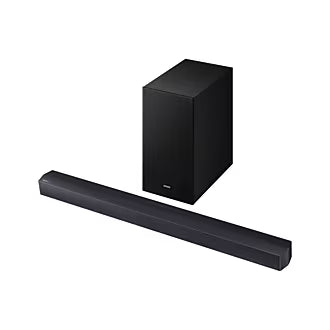 Samsung B-Series 2.1ch Soundbar | Wireless Subwoofer | Dolby Audio | DTS Virtual:X - HW-B450F