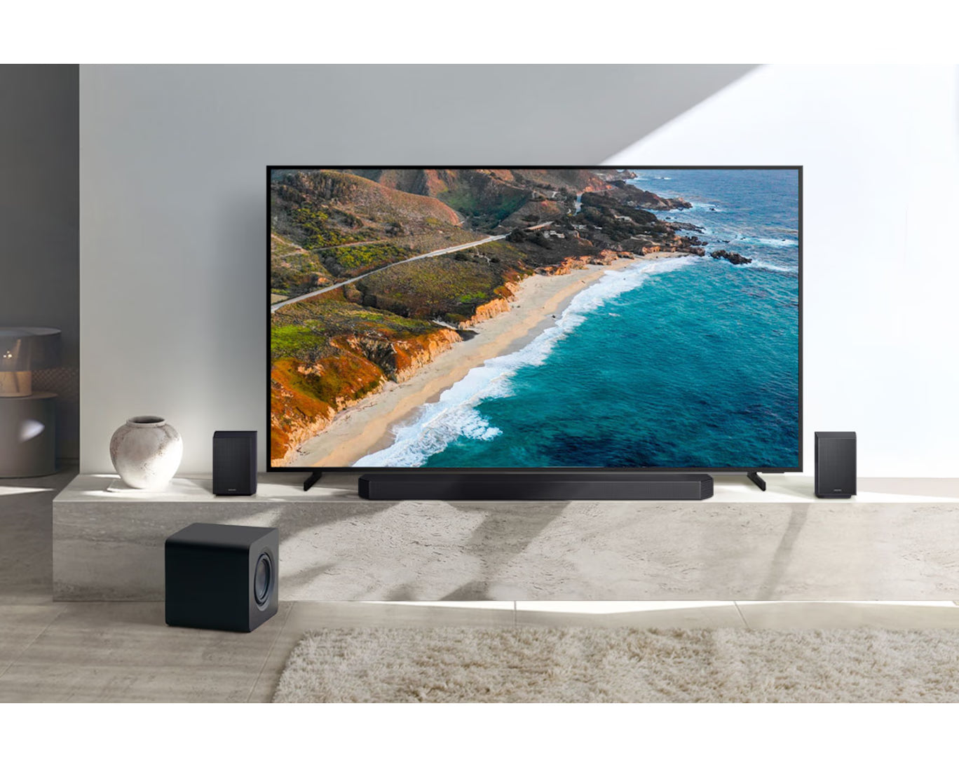 Samsung Q930F Q-series Soundbar HW-Q930F 9.1.4 ch Subwoofer &amp; Rear Speaker (2025)/Q930F