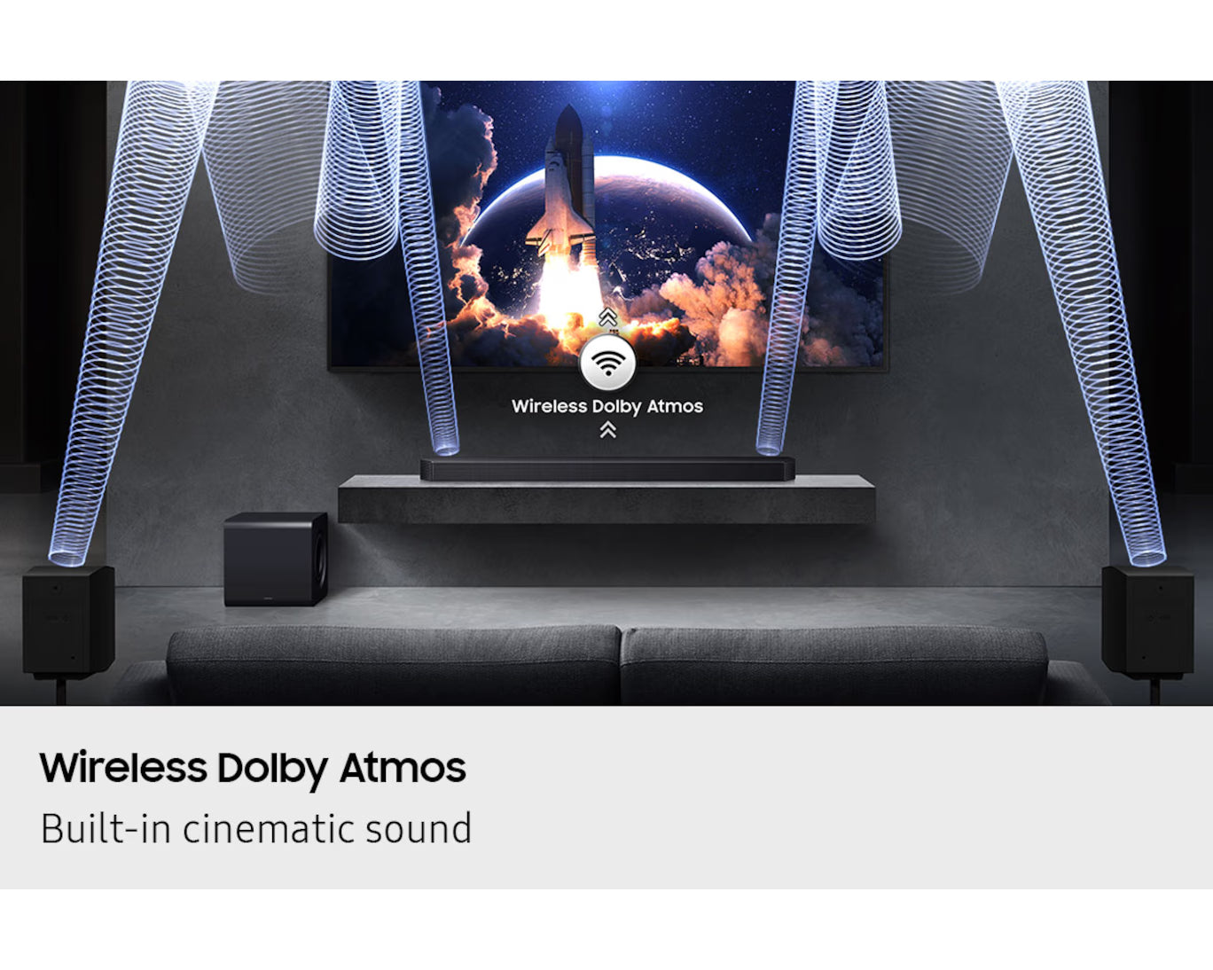 Samsung Q930F Q-series Soundbar HW-Q930F 9.1.4 ch Subwoofer &amp; Rear Speaker (2025)/Q930F