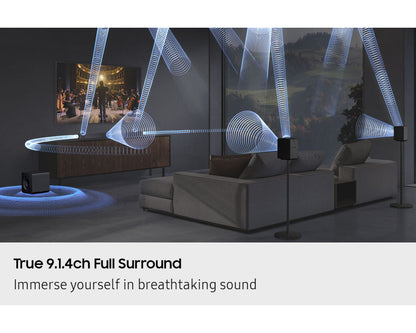 Samsung Q930F Q-series Soundbar HW-Q930F 9.1.4 ch Subwoofer &amp; Rear Speaker (2025)/Q930F