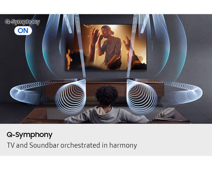 Samsung Q930F Q-series Soundbar HW-Q930F 9.1.4 ch Subwoofer &amp; Rear Speaker (2025)/Q930F