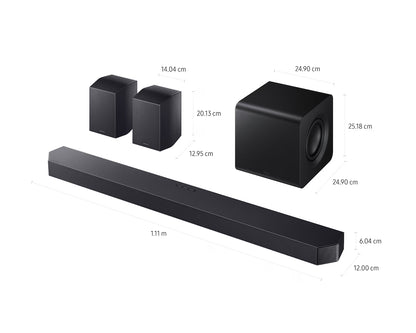 Samsung Q930F Q-series Soundbar HW-Q930F 9.1.4 ch Subwoofer &amp; Rear Speaker (2025)/Q930F