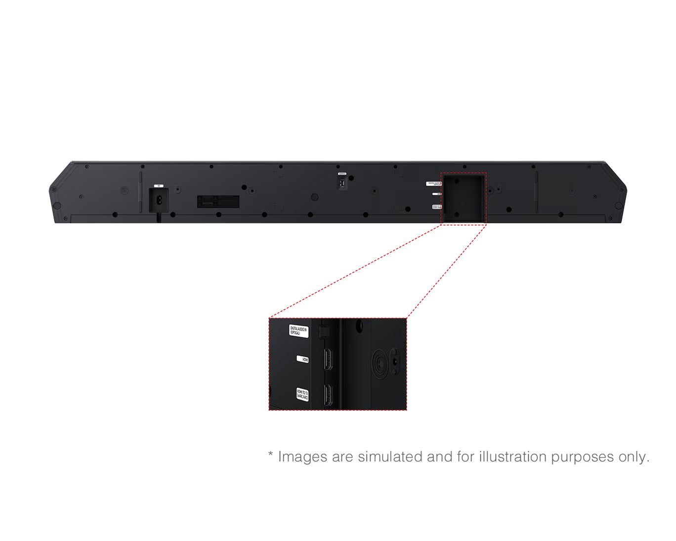 Samsung Q930F Q-series Soundbar HW-Q930F 9.1.4 ch Subwoofer &amp; Rear Speaker (2025)/Q930F