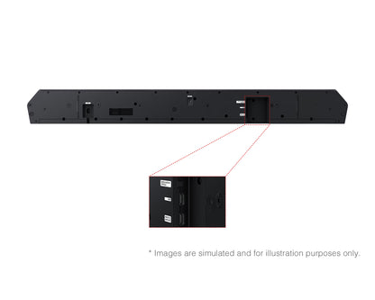 Samsung Q930F Q-series Soundbar HW-Q930F 9.1.4 ch Subwoofer &amp; Rear Speaker (2025)/Q930F