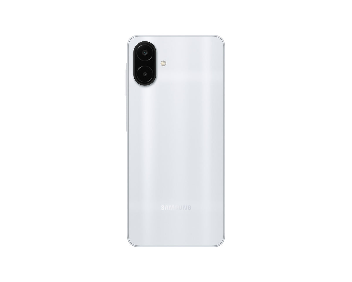 Samsung Galaxy A08 in Silver, view 3