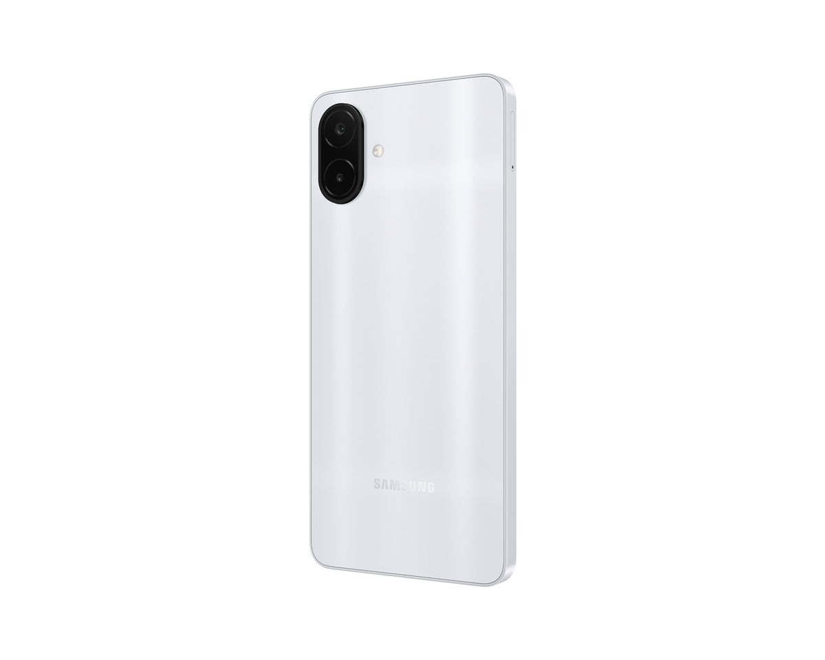 Samsung Galaxy A08 in Silver, view 2