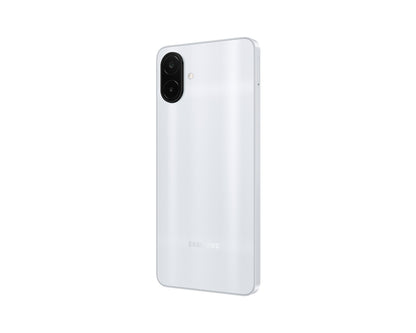 Samsung Galaxy A08 in Silver, view 2