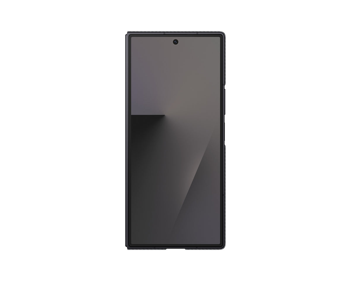 Samsung Galaxy Z Fold7 Carbon Shield Case on device