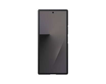 Samsung Galaxy Z Fold7 Carbon Shield Case on device