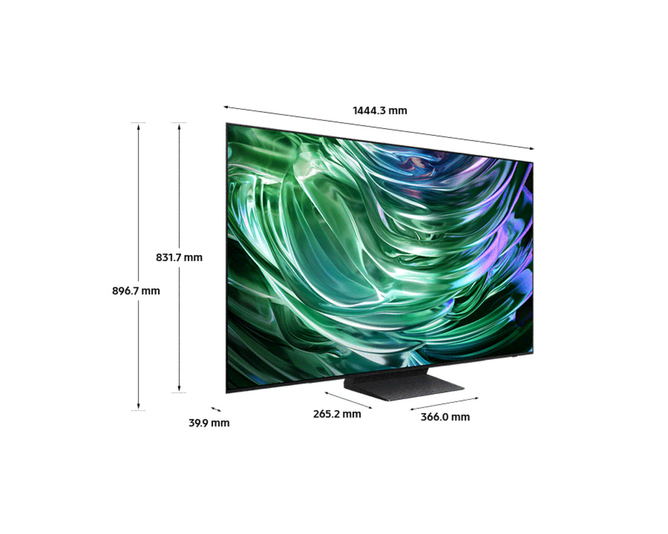 Pre-order - Samsung OLED TV - 65" - S90D + FREE Galaxy S25 FE 5G 8GB/256GB