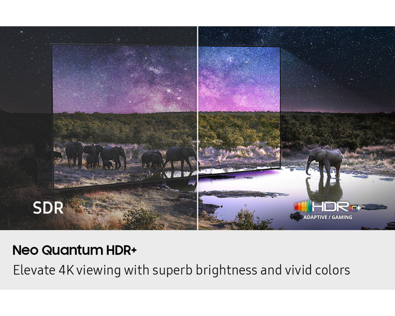 Samsung Neo QLED 4K Smart TV | Mini LED | Vision AI - QN85F