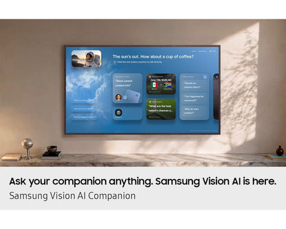 Samsung Crystal UHD U8000H 4K Smart TV (2026)