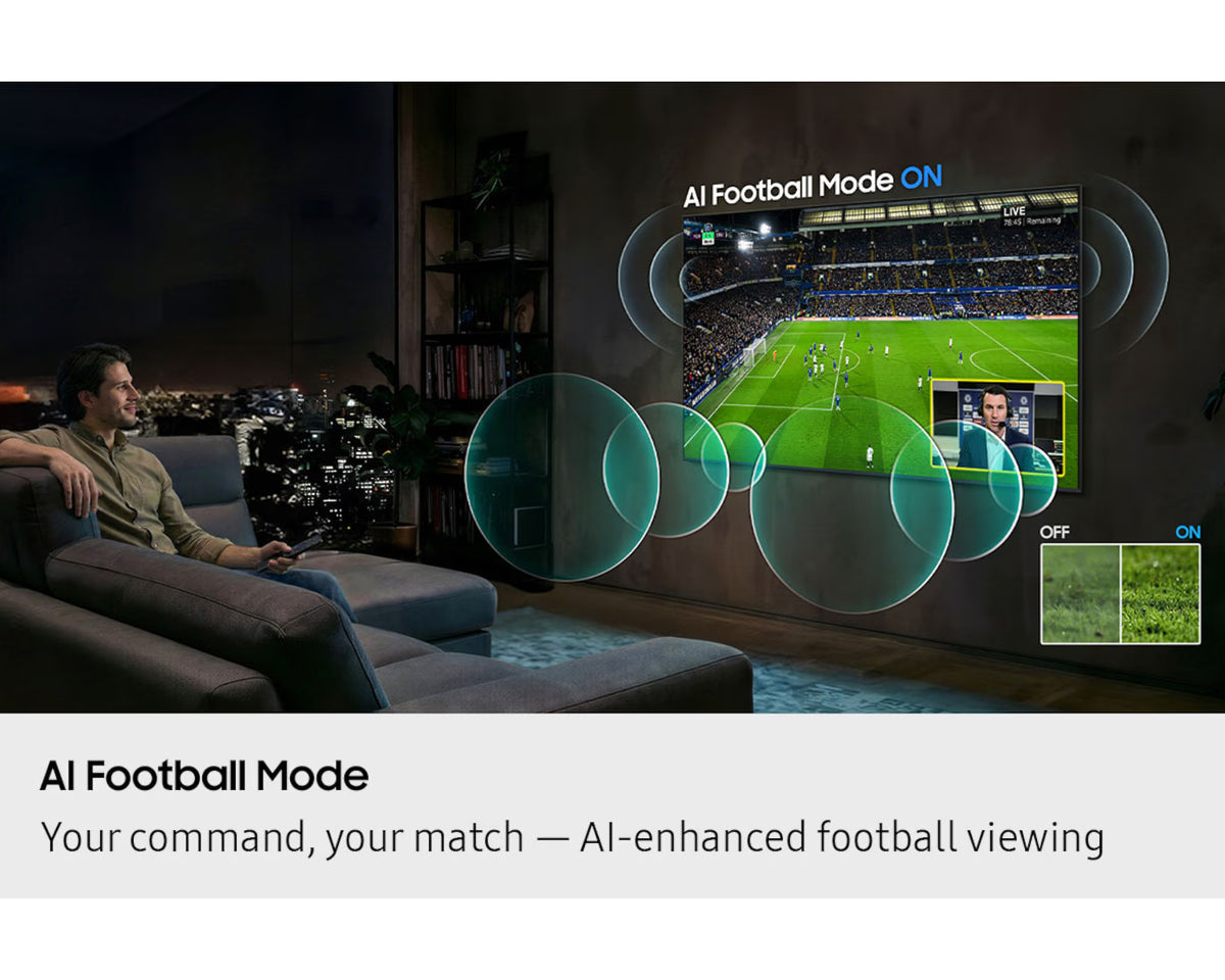 Samsung Crystal UHD U8000H 4K Smart TV (2026)