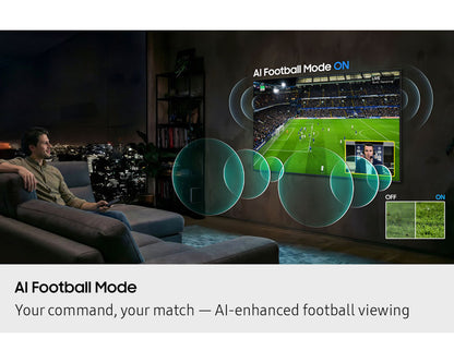 Samsung Crystal UHD U8000H 4K Smart TV (2026)