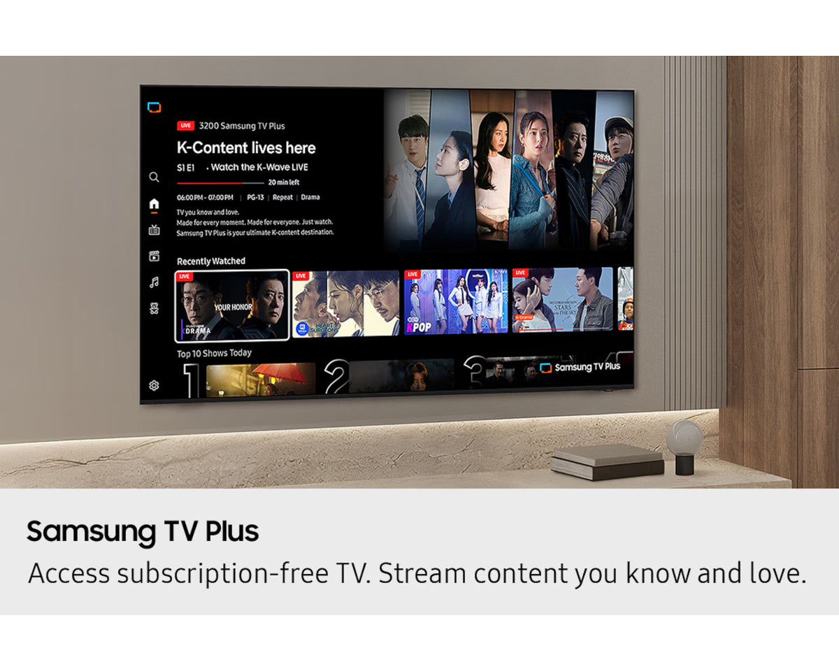 Samsung Crystal UHD U8000H 4K Smart TV (2026)