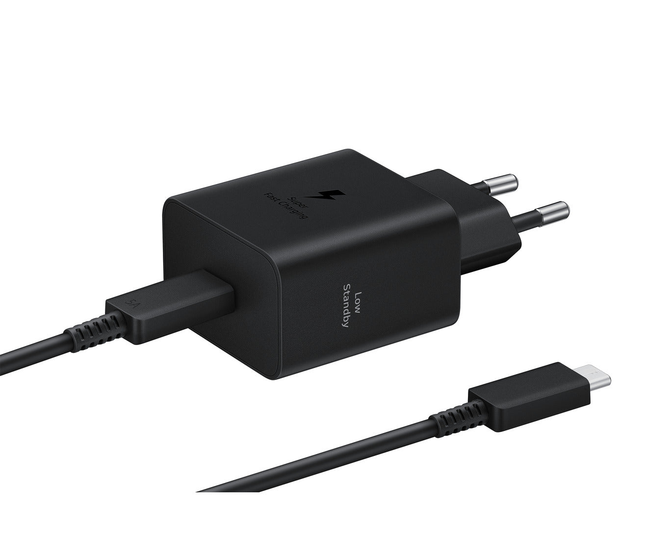 Samsung 45W Power Adapter with USB-C Cable - EP-T4511XBEGWW