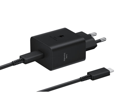 Samsung 45W Power Adapter with USB-C Cable - EP-T4511XBEGWW