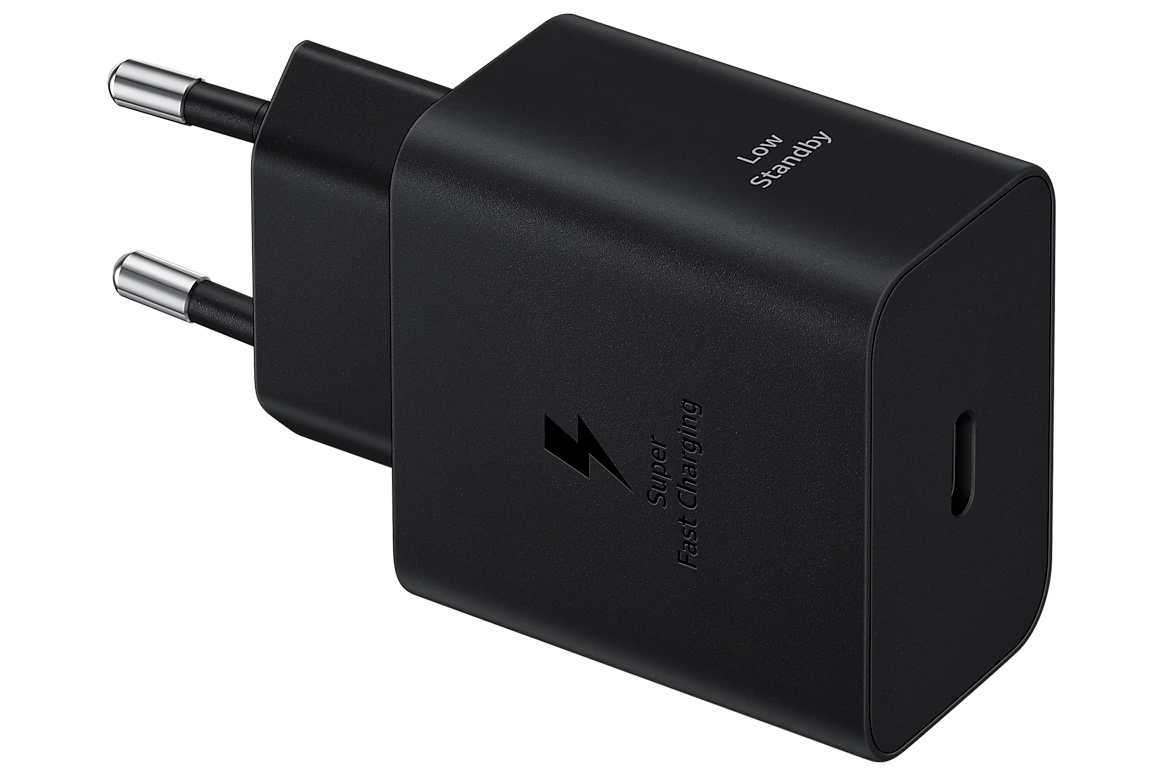 Samsung 45W Power Adapter with USB-C Cable - EP-T4511XBEGWW
