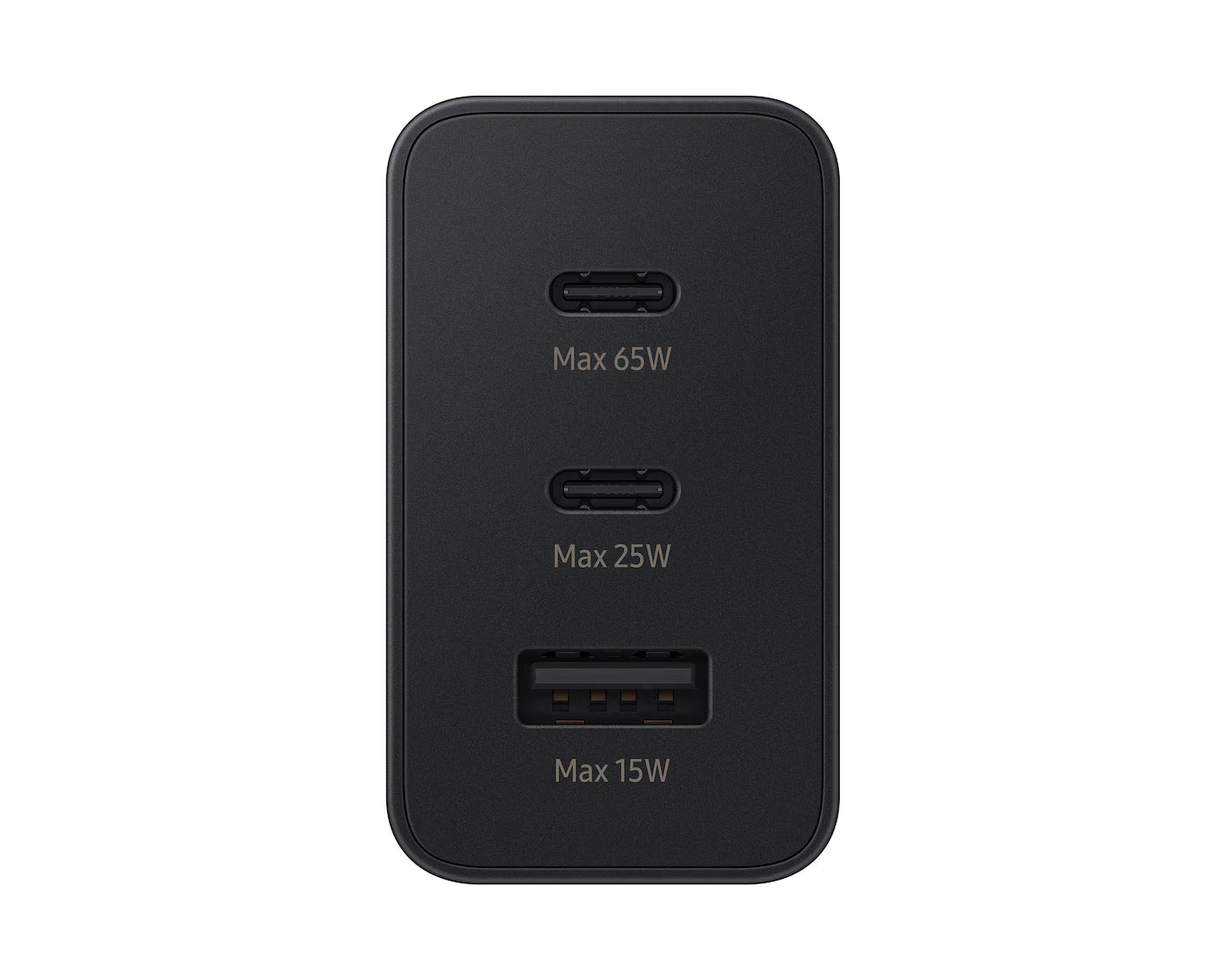 Samsung 65W Power Adapter Trio - EP-T6530NBEGGB
