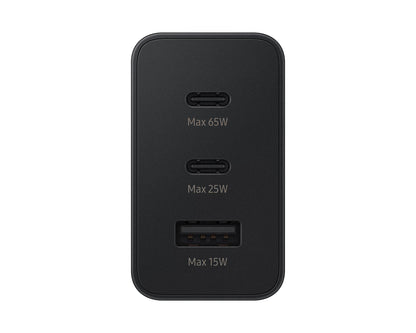 Samsung 65W Power Adapter Trio - EP-T6530NBEGGB