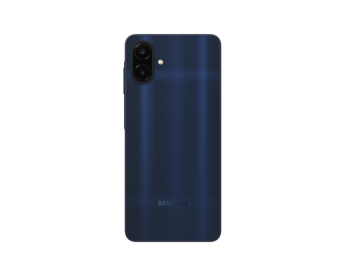 Samsung Galaxy A08 in Dark Blue, view 2