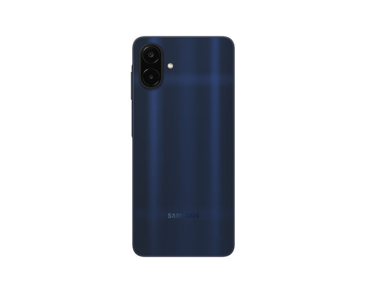 Samsung Galaxy A08 in Dark Blue, view 2