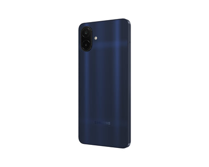 Samsung Galaxy A08 in Dark Blue, view 3